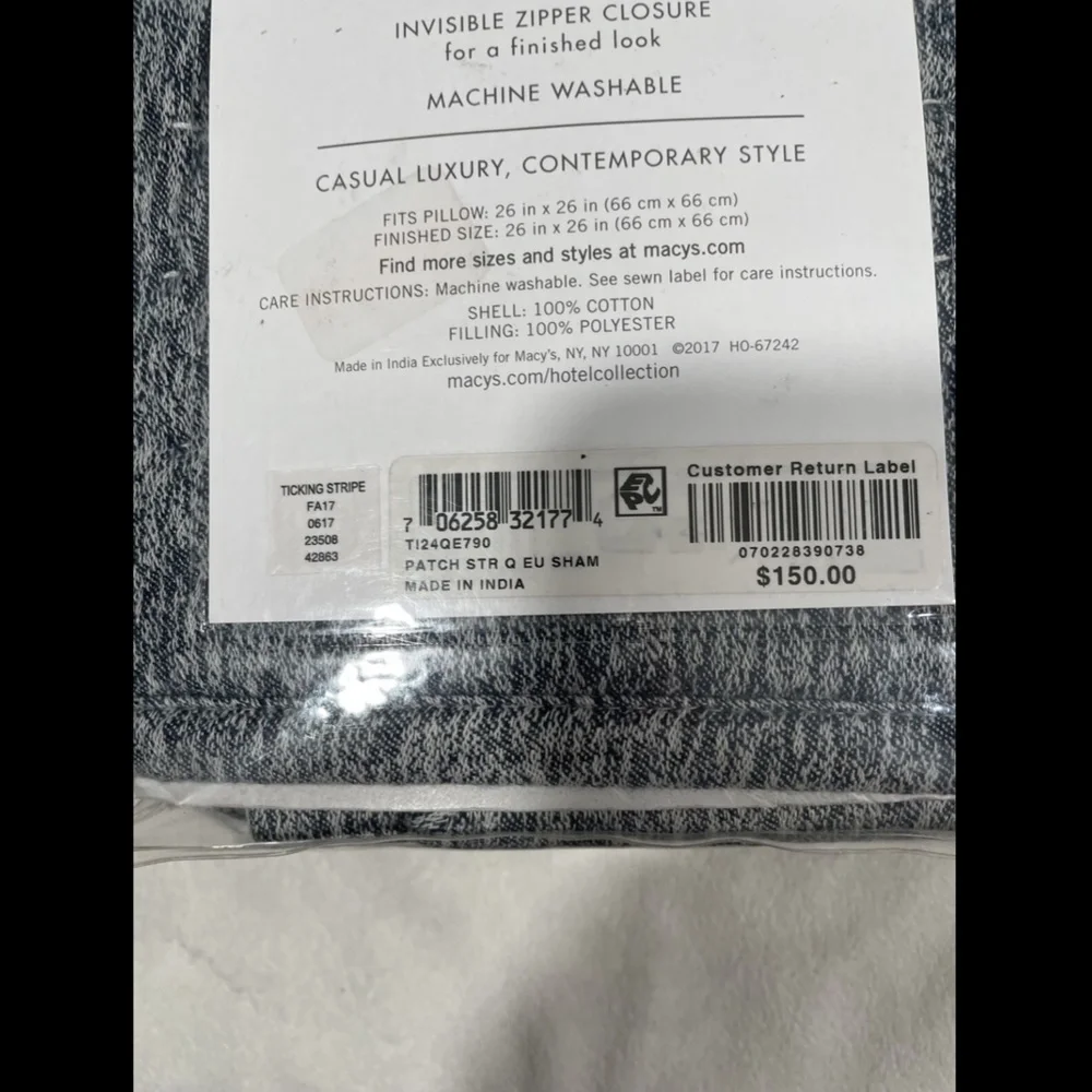 Hotel Collection nib $150